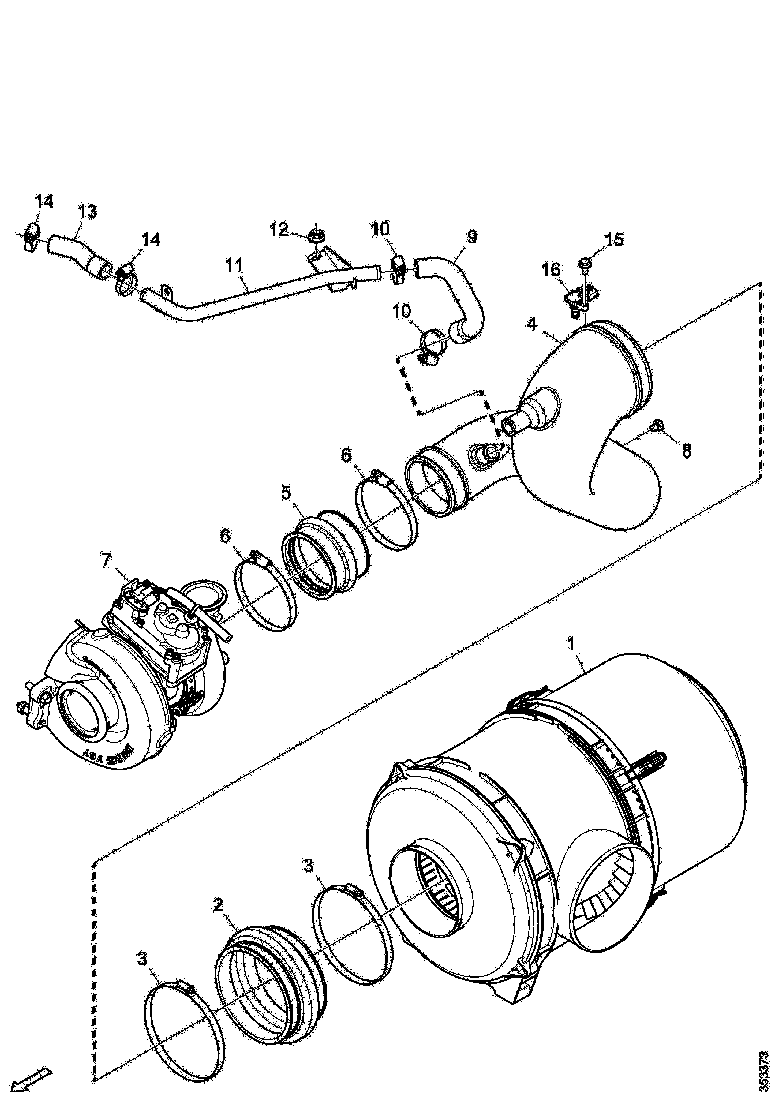 Buy 2151207 HOSE SCANIA