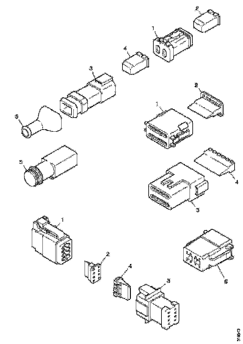 Buy 2151234 CONNECTOR SCANIA