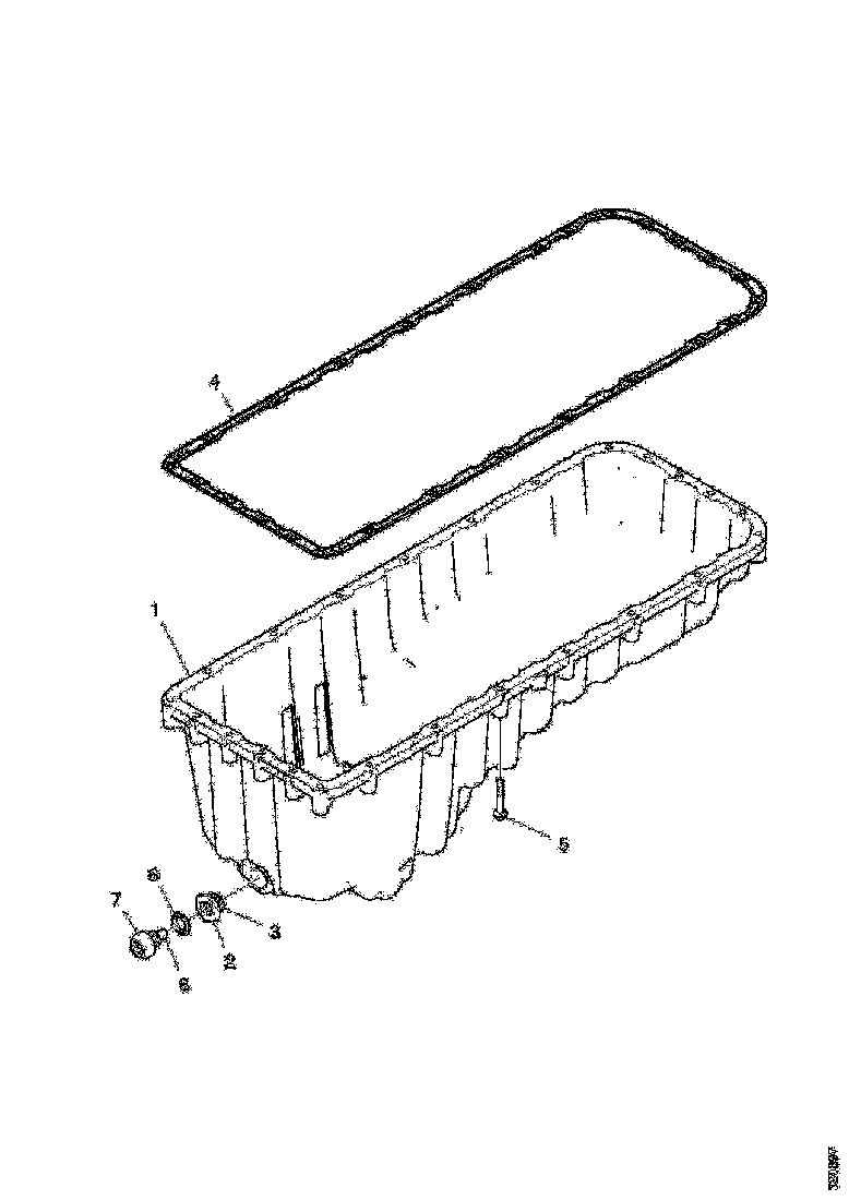 Buy 2151258 OIL SUMP SCANIA