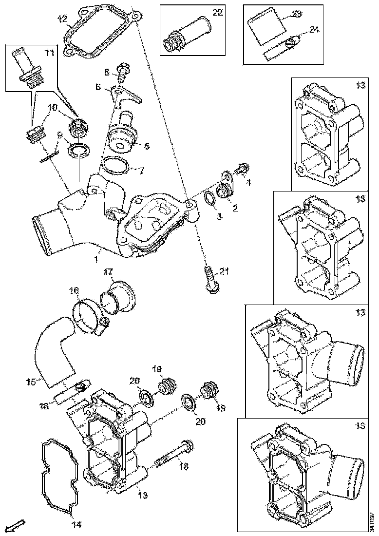 Buy 2151379 FLANGE PIPE SCANIA