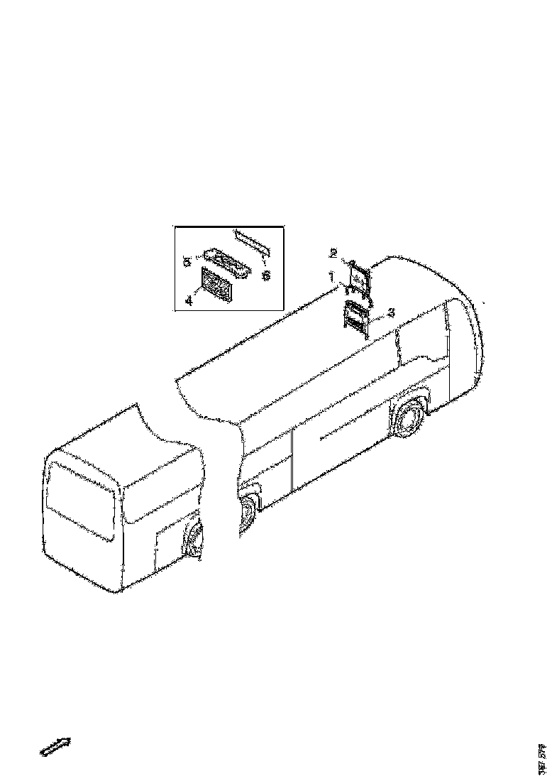 Buy 2151416 MESH POCKE SCANIA