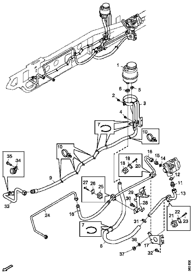 Buy 2151590 HOSE SCANIA