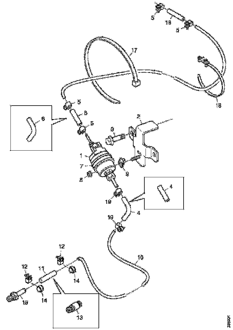 Buy 2151802 CHAFE PROT SCANIA
