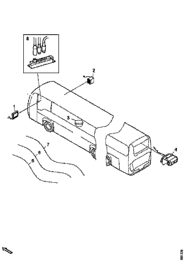 Buy 2152400 CABLE HARNESS SCANIA