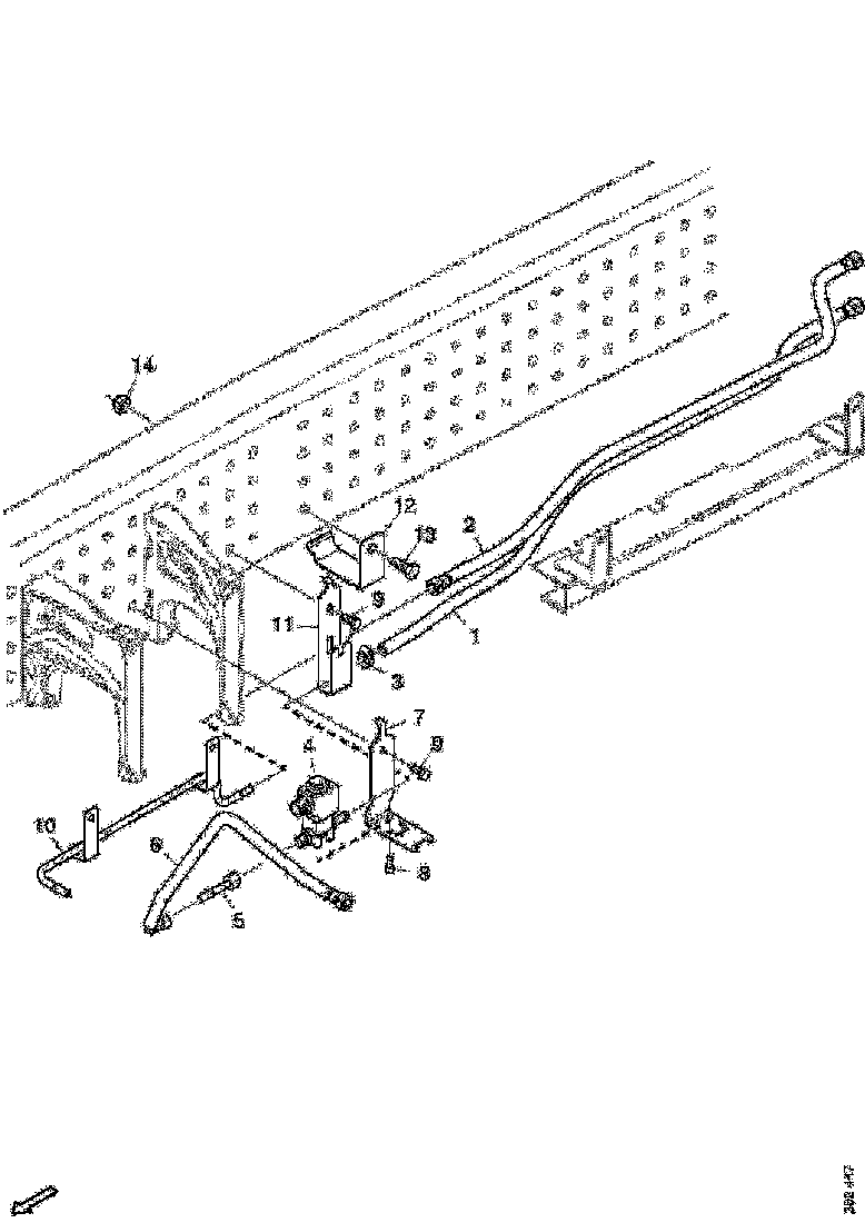 Buy 2152436 BRACKET SCANIA