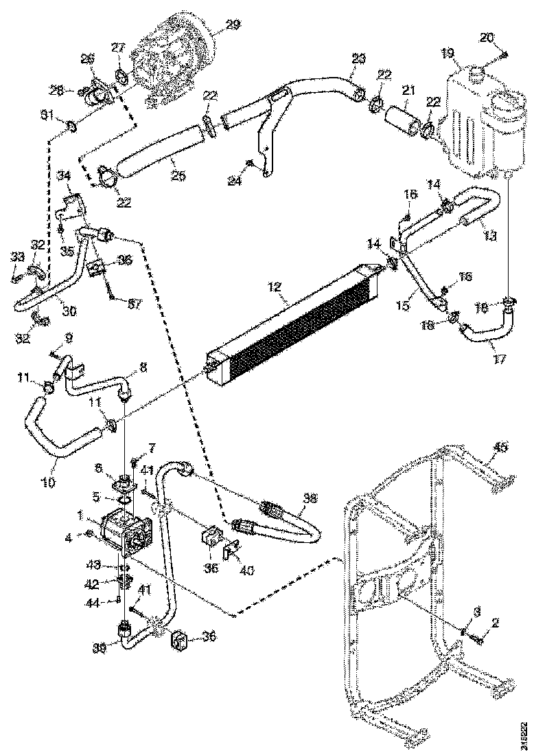 Buy 2152455 HOSE ASSEMBLY SCANIA