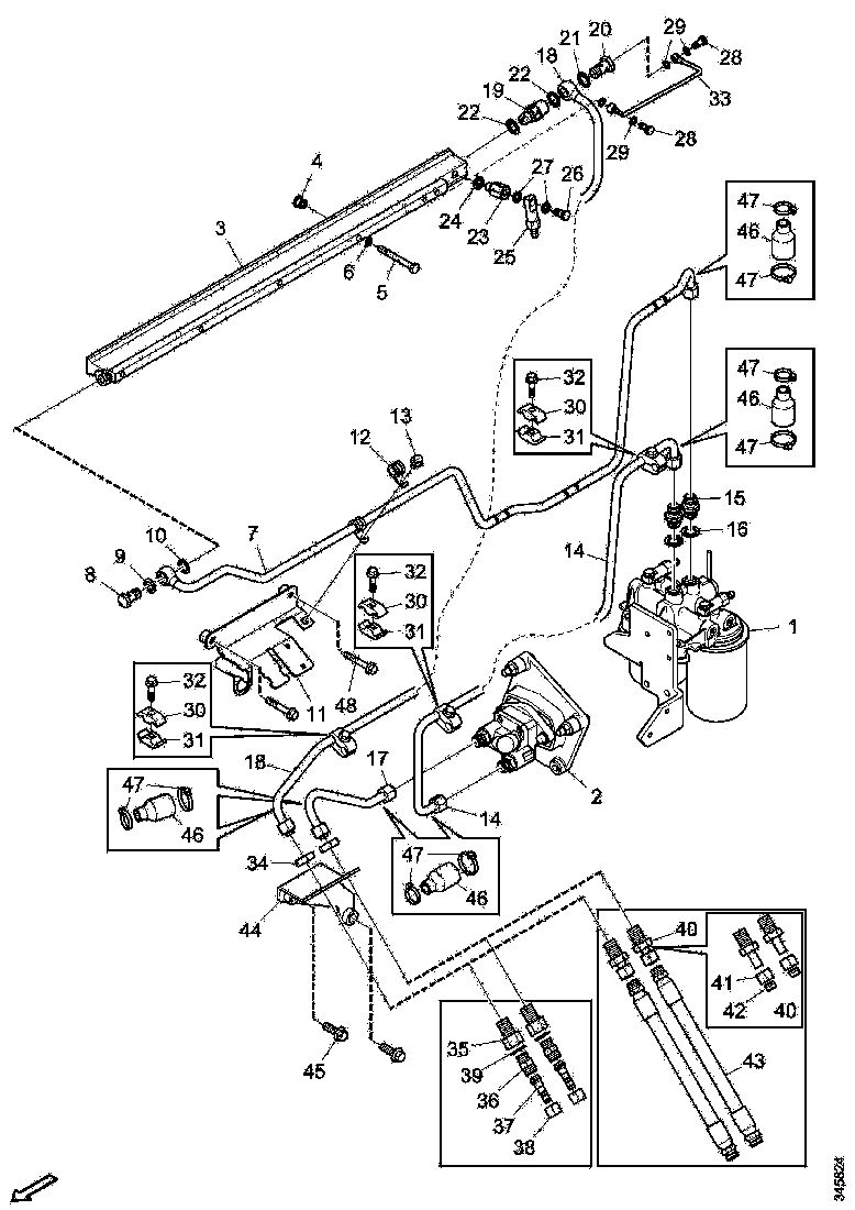 Buy 2152789 BRACKET SCANIA