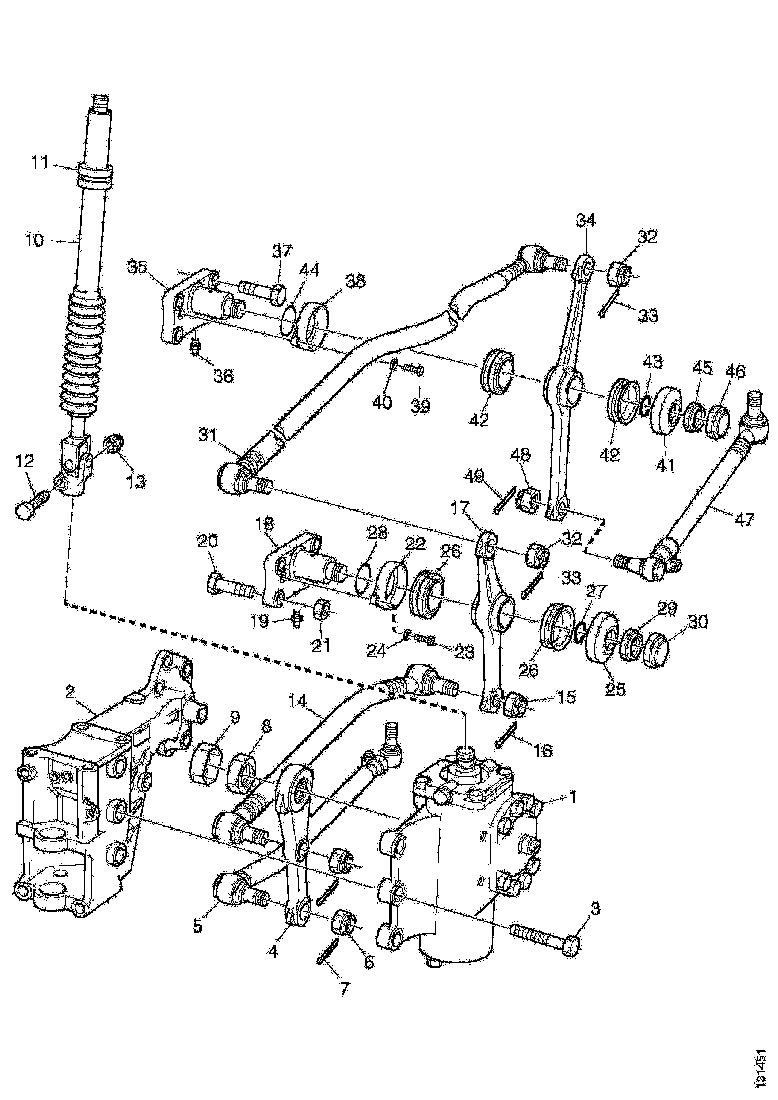 Buy 2152890 DRAGLINK SCANIA