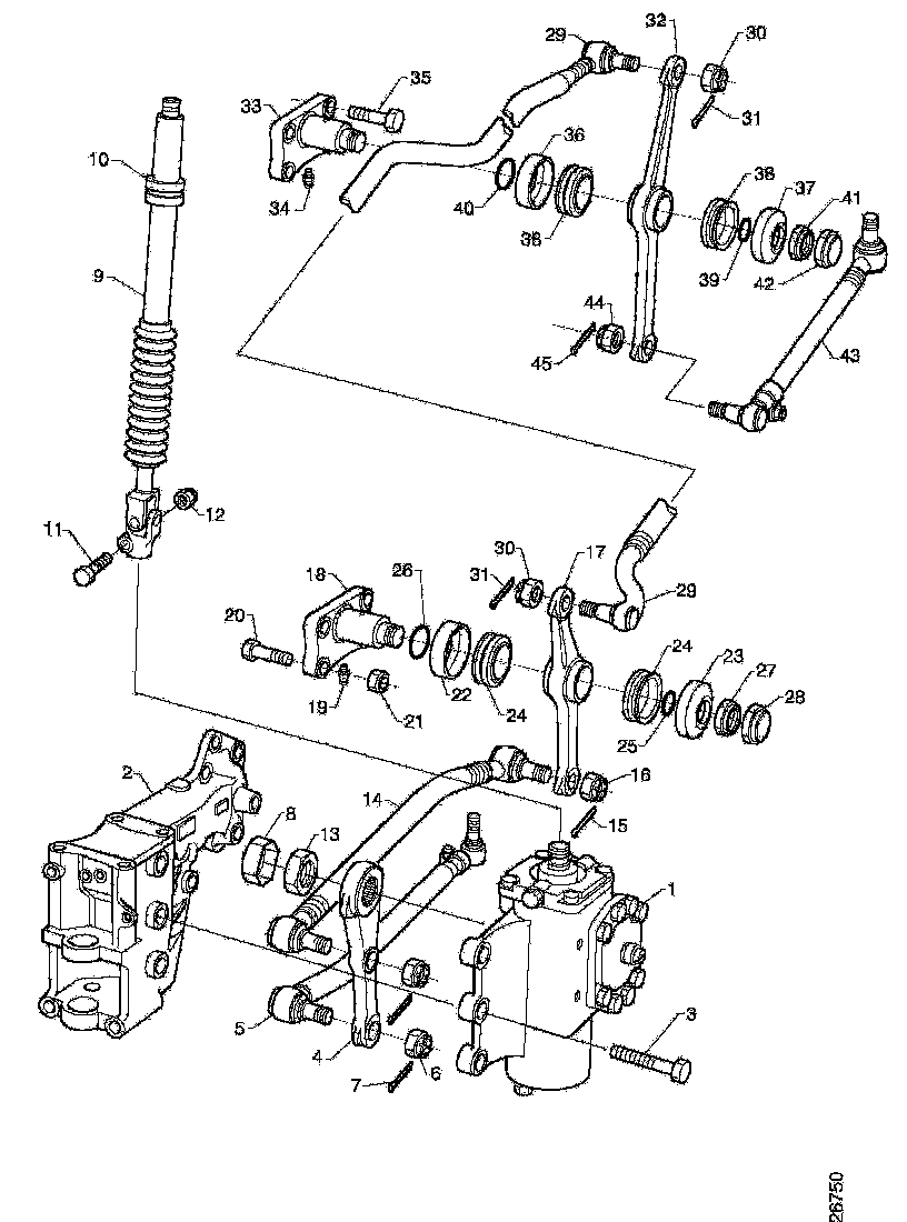 Buy 2152893 DRAGLINK SCANIA