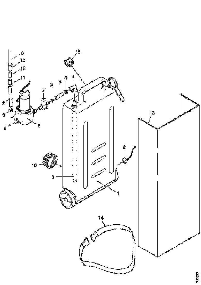 Buy 2152910 WATER TANK SCANIA