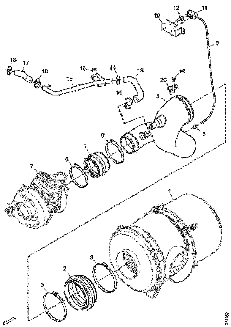 Buy 2153010 HOSE SCANIA
