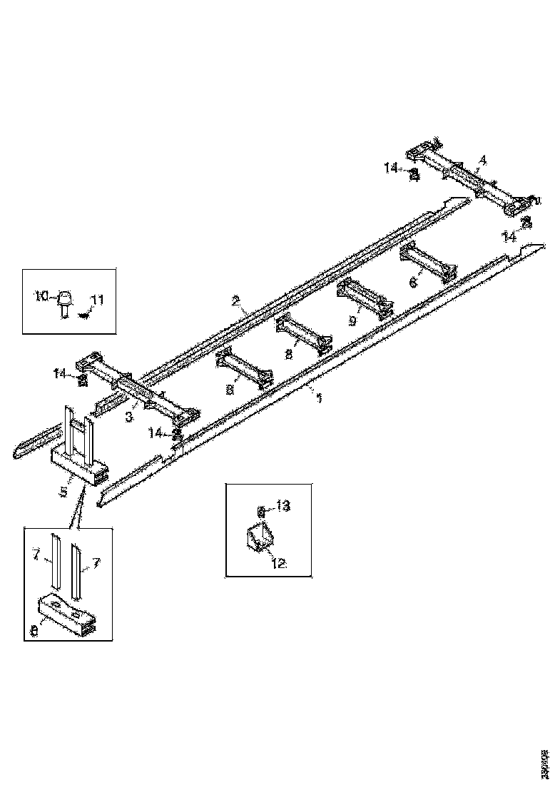 Buy 2153184 SUBFRAME SCANIA