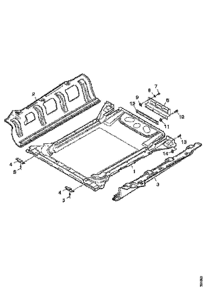 Buy 2153312 CEILING PA SCANIA