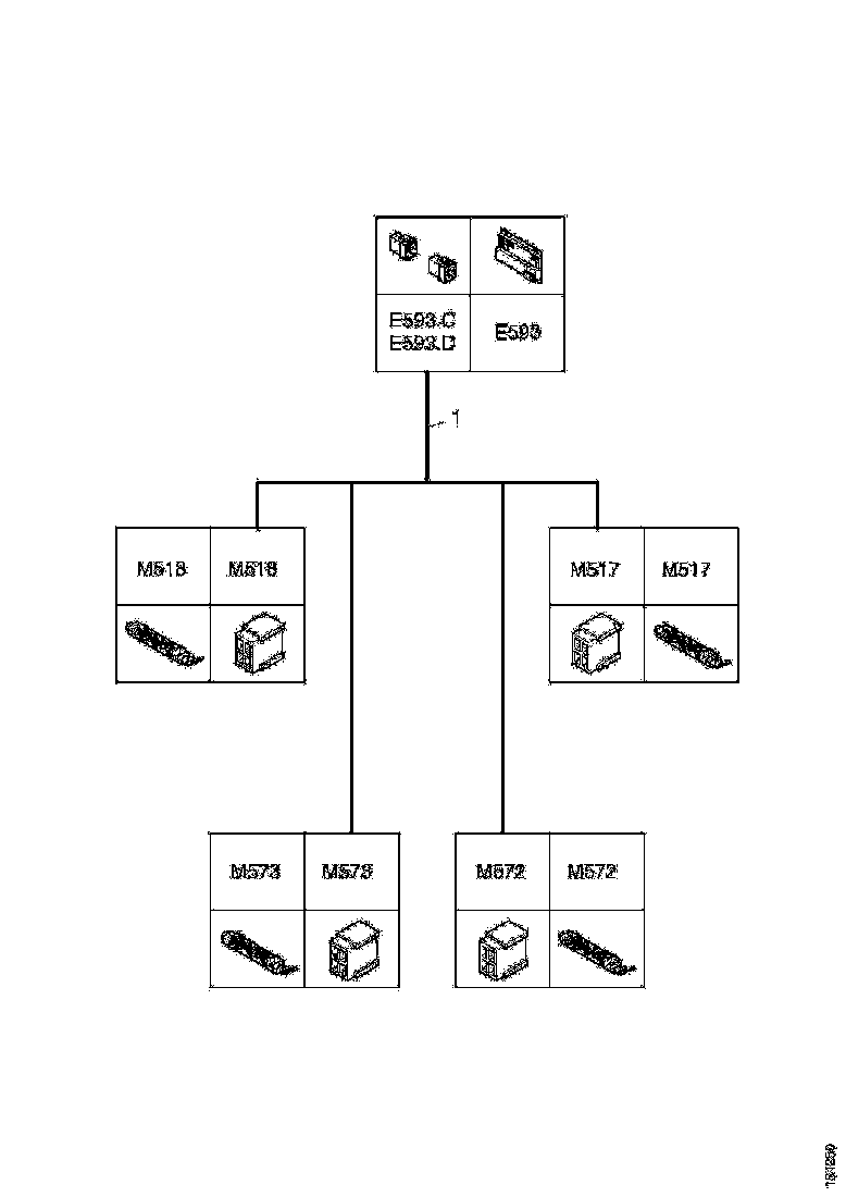 Buy 2153620 CABLE HARNESS SCANIA