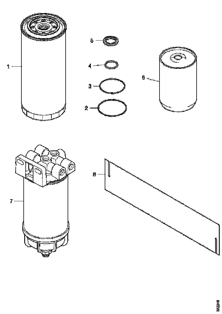 Buy 2153866 INSPECTION SCANIA