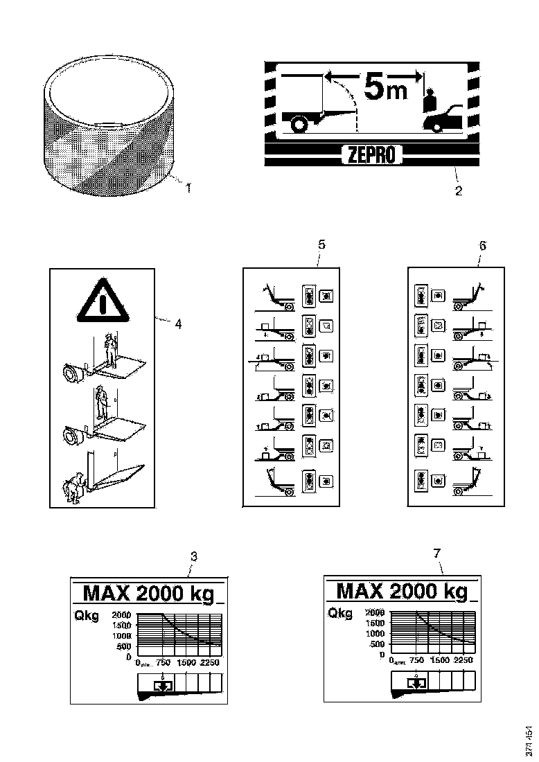 Buy 2154110 STICKER SCANIA
