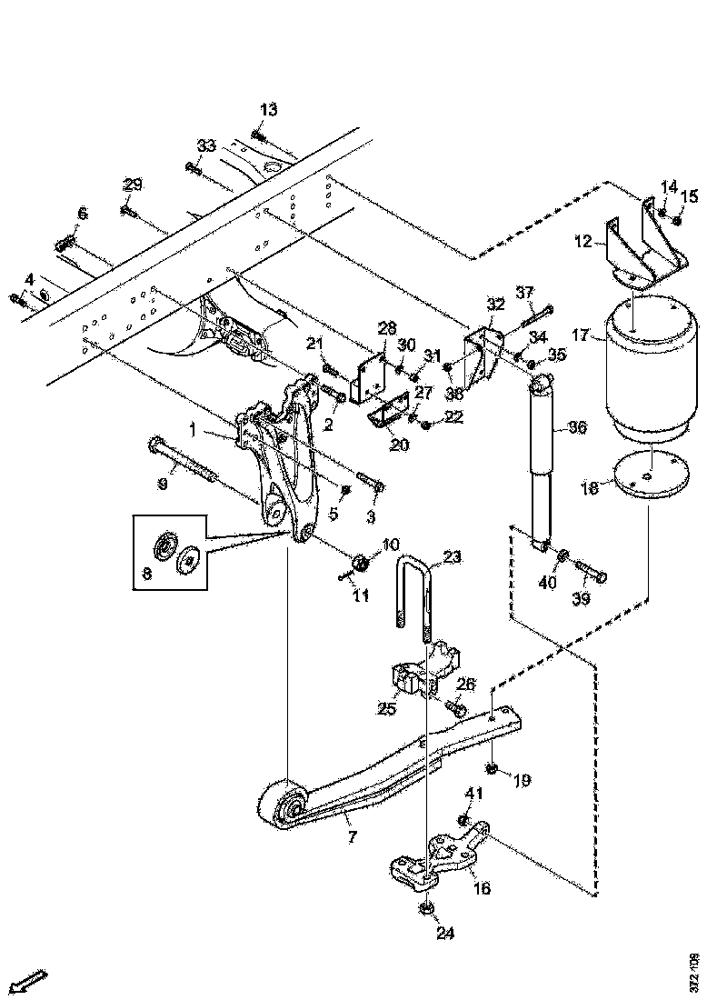 Buy 2154121 REPAIR KIT SCANIA