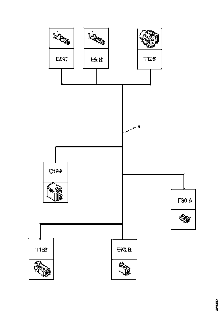 Buy 2154134 CABLE HARNESS SCANIA