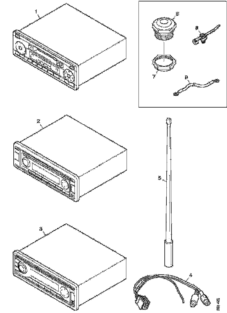 Buy 2154589 CABLE FITT SCANIA