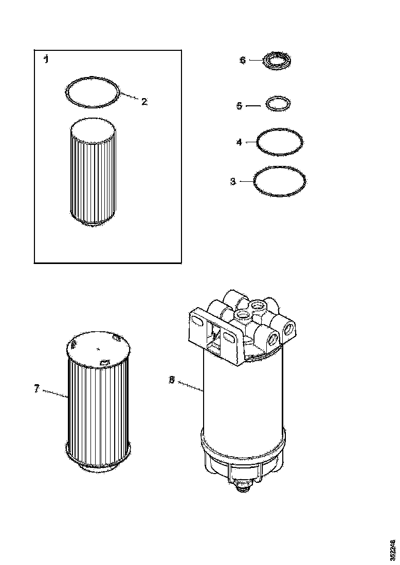 Buy 2154833 INSPECTION SCANIA