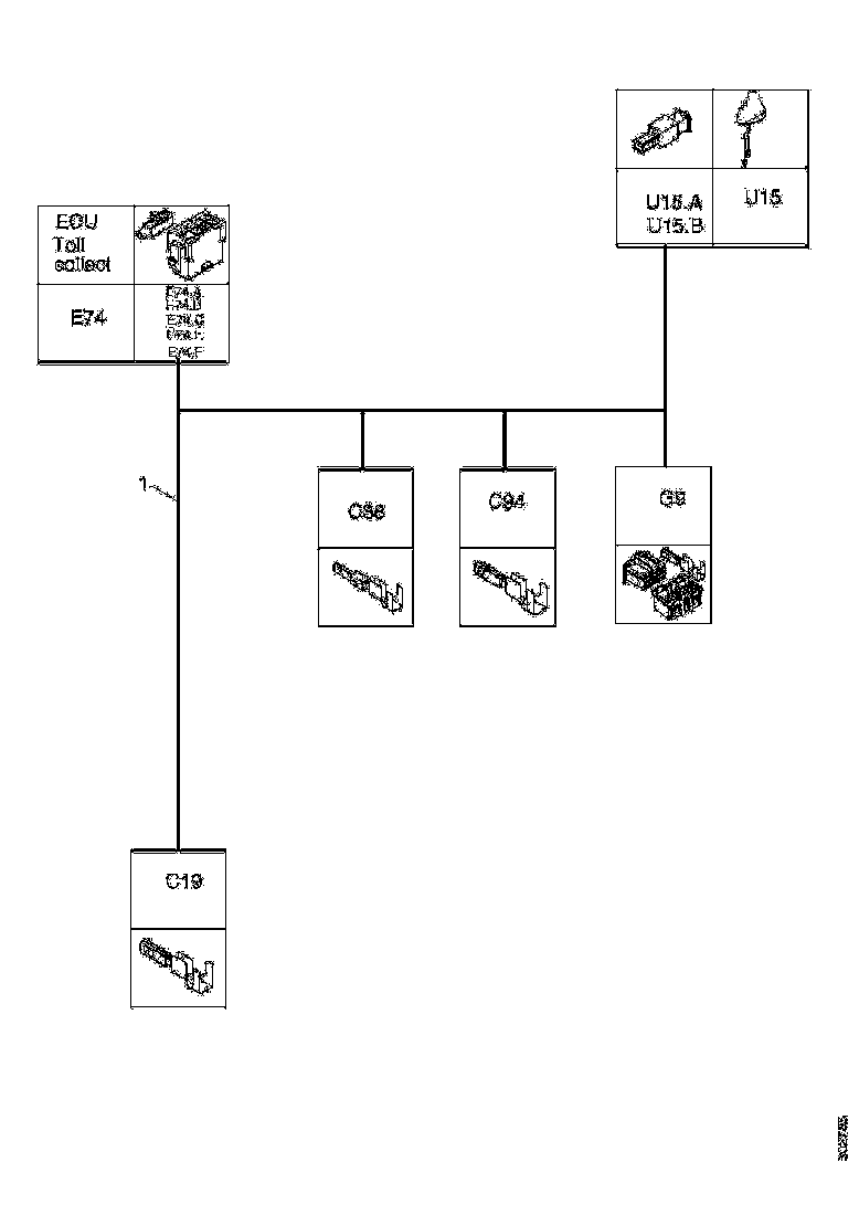 Buy 2154883 CABLE HARNESS SCANIA