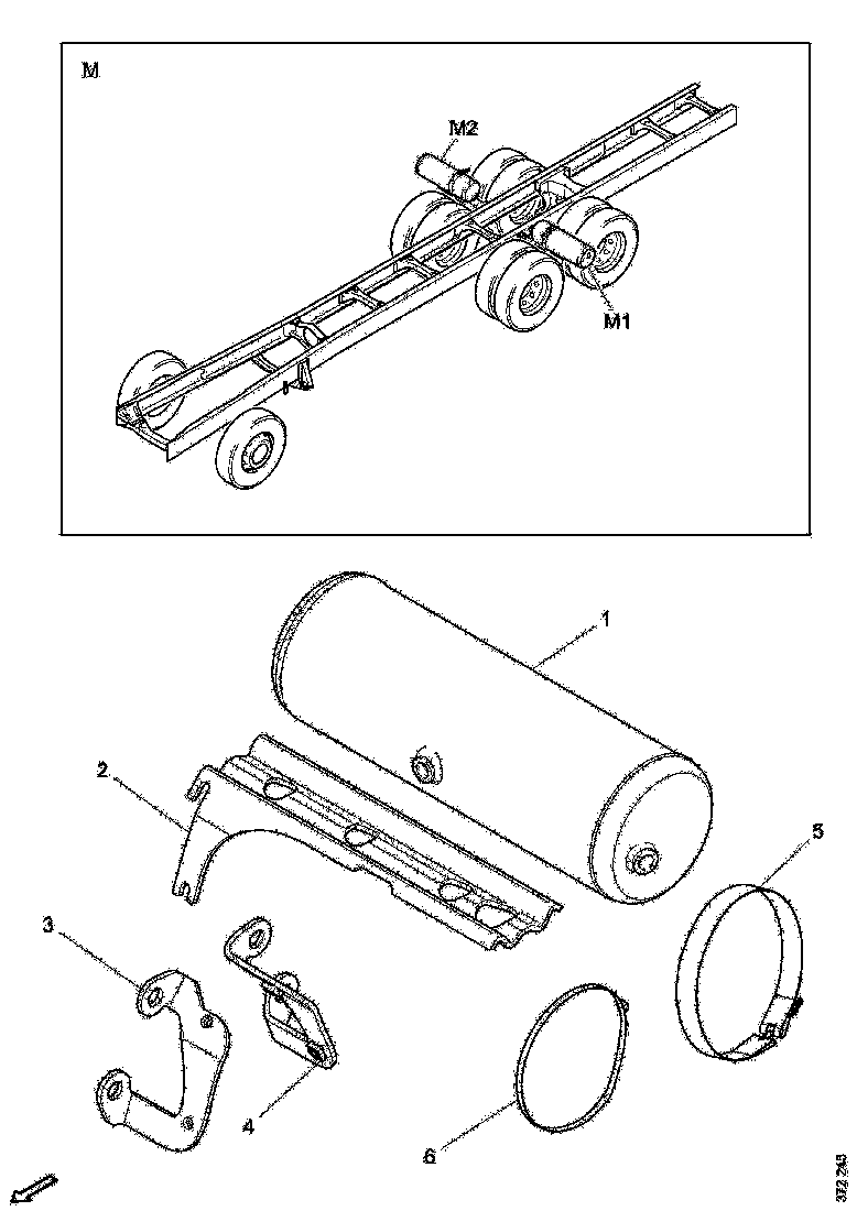 Buy 2154936 RETAINING SCANIA