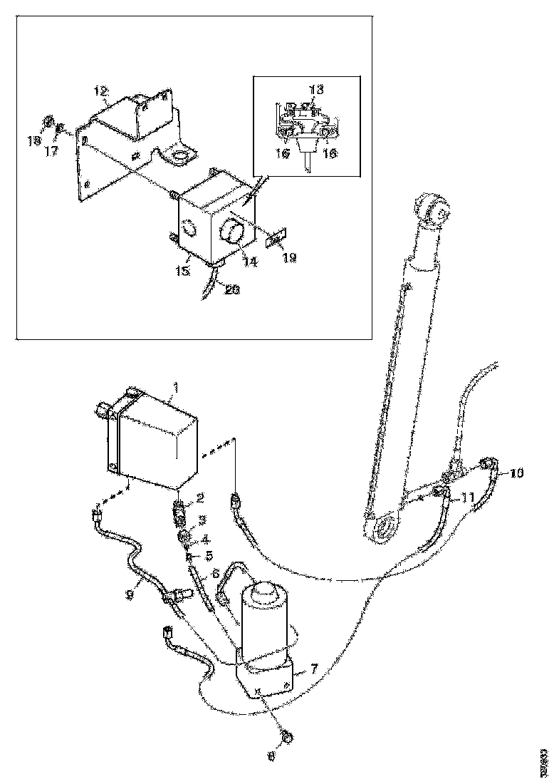 Buy 2155256 CABLE HARNESS SCANIA