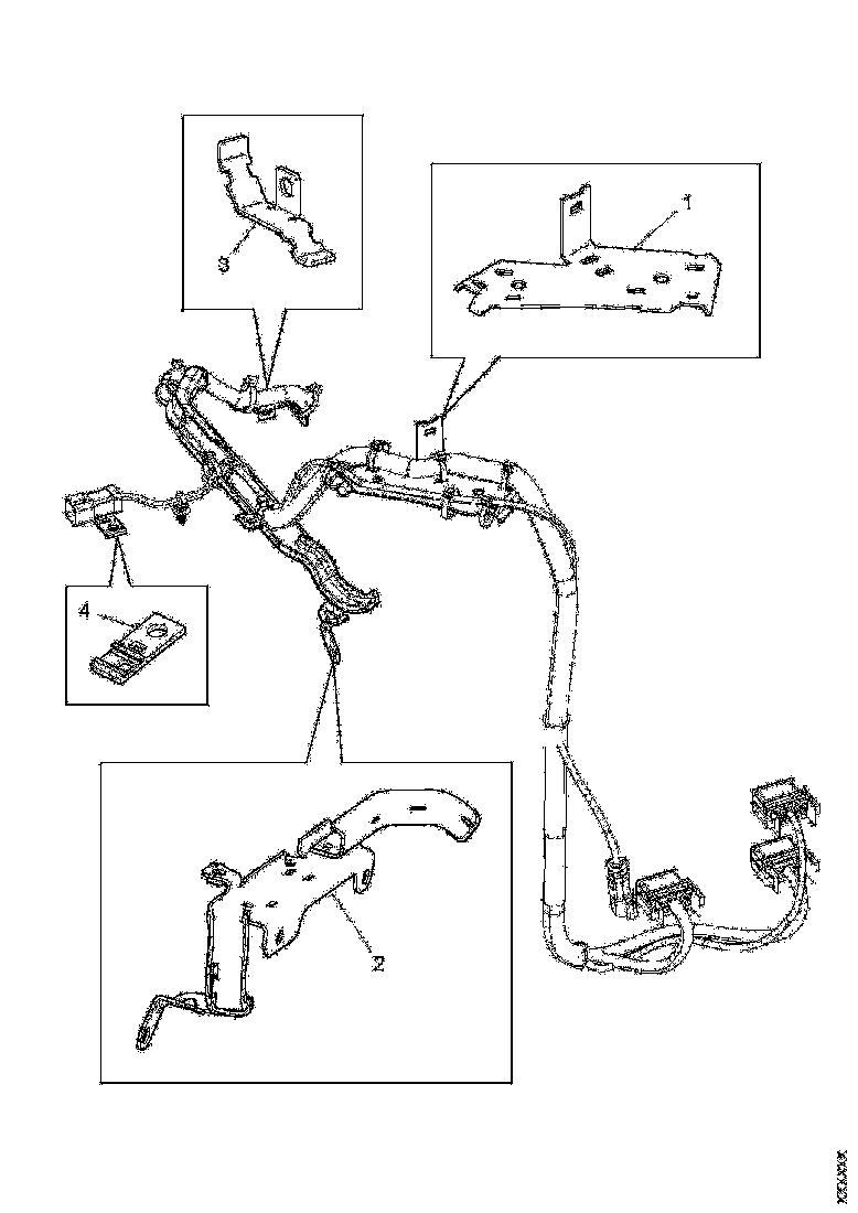 Buy 2155393 CABLE DUCT SCANIA