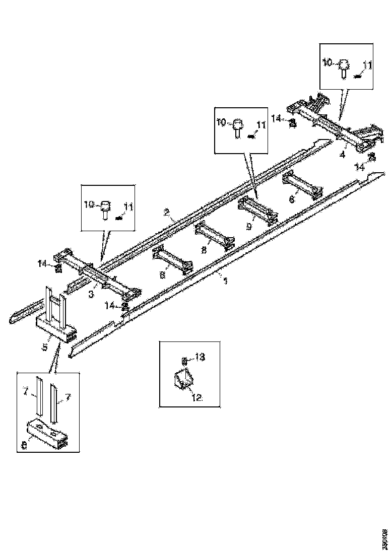 Buy 2155449 SUBFRAME SCANIA