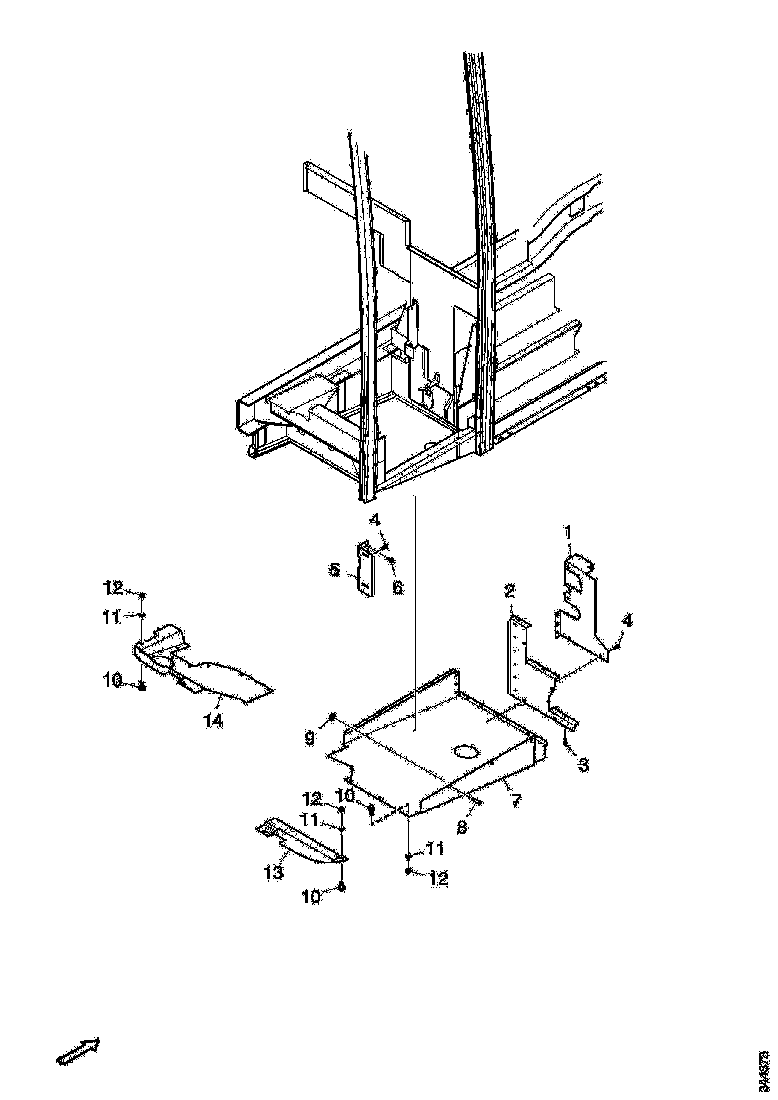 Buy 2155676 NOISE SHIELD SCANIA
