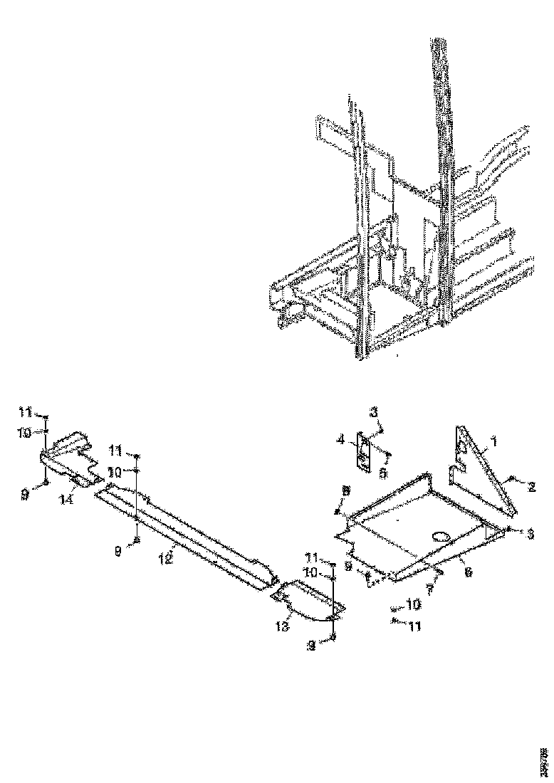Buy 2155681 NOISE SHIELD SCANIA