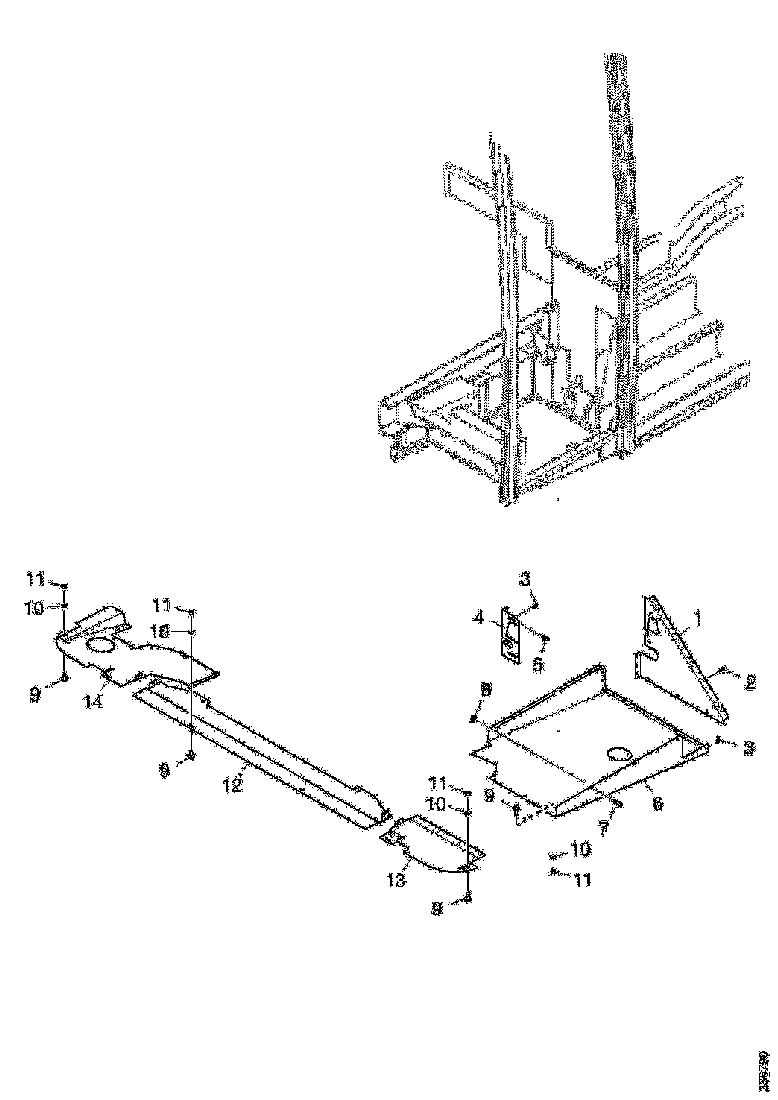 Buy 2155682 NOISE SHIELD SCANIA