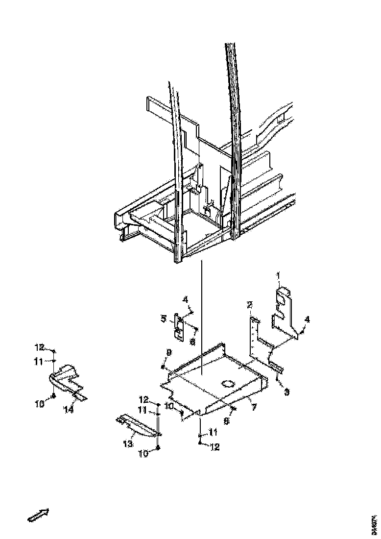 Buy 2155685 BRACKET SCANIA