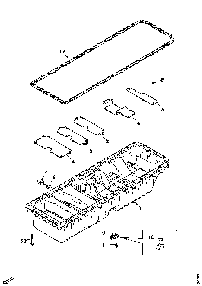 Buy 2155701 BAFFLE PLATE SCANIA