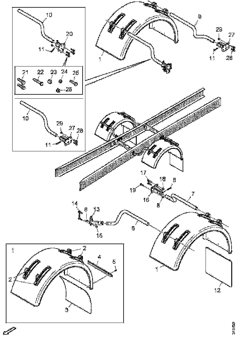 Buy 2155720 SCREW PLATE SCANIA