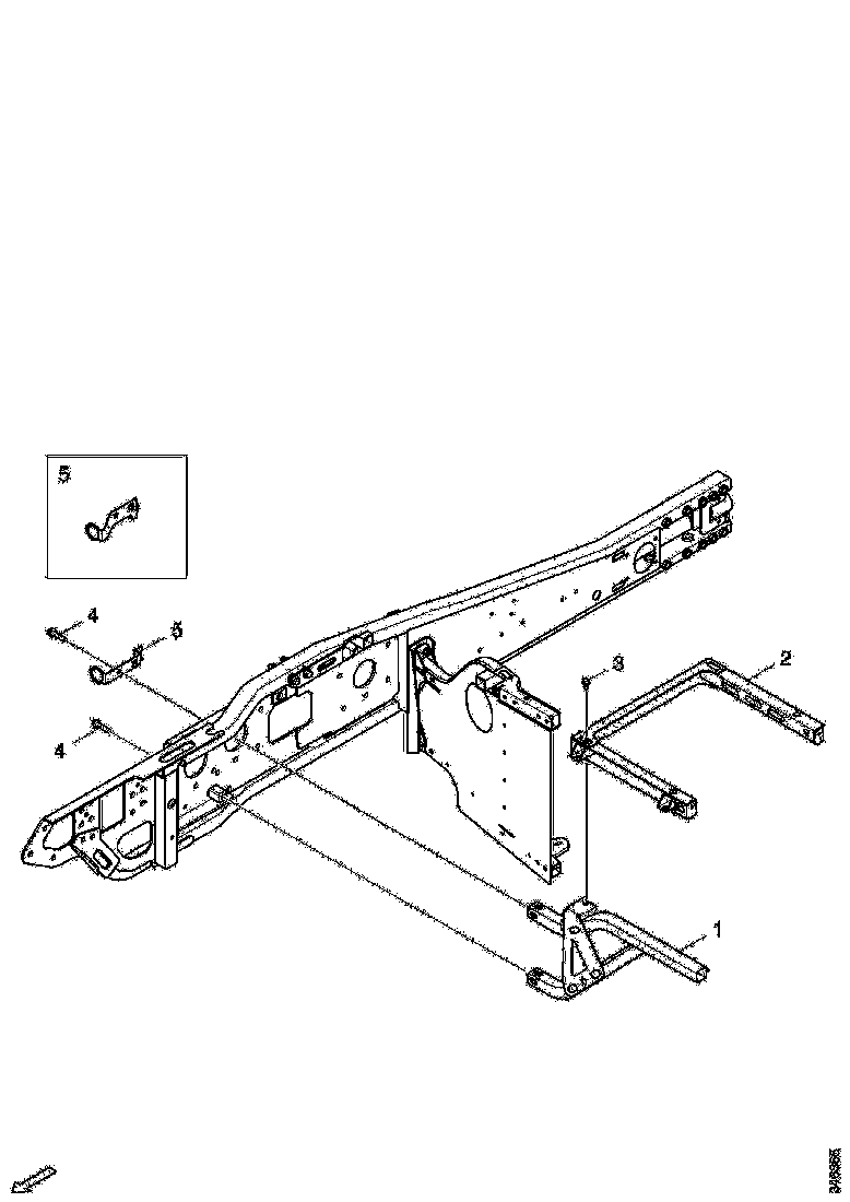 Buy 2155816 BEAM SCANIA