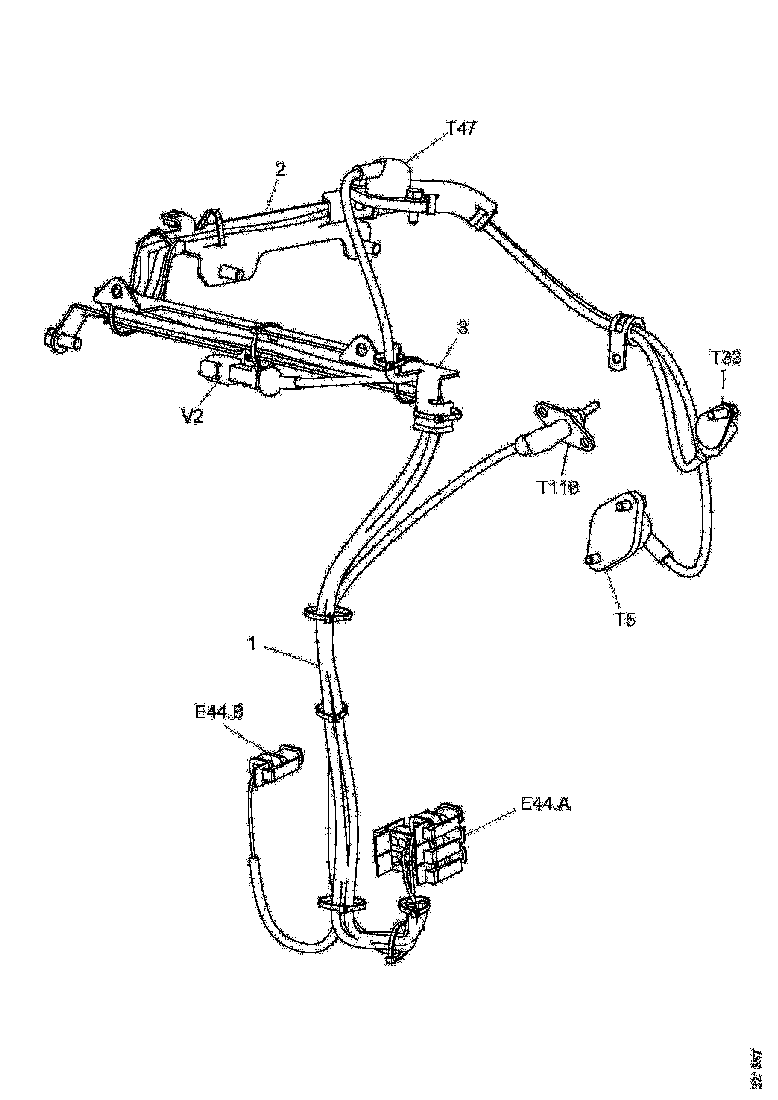 Buy 2156790 CABLE HARNESS SCANIA