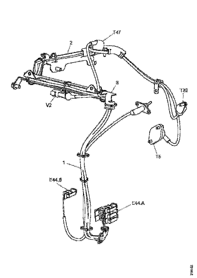 Buy 2156791 CABLE HARNESS SCANIA