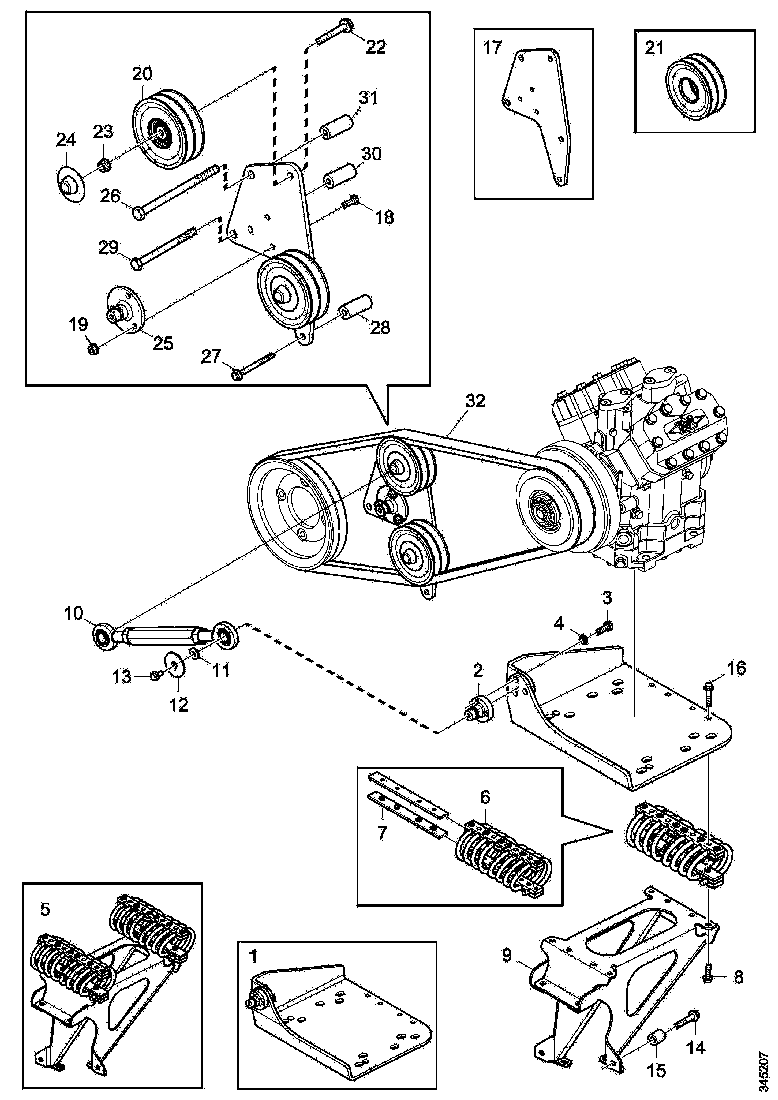 Buy 2157302 TUMBUCKLE SCANIA