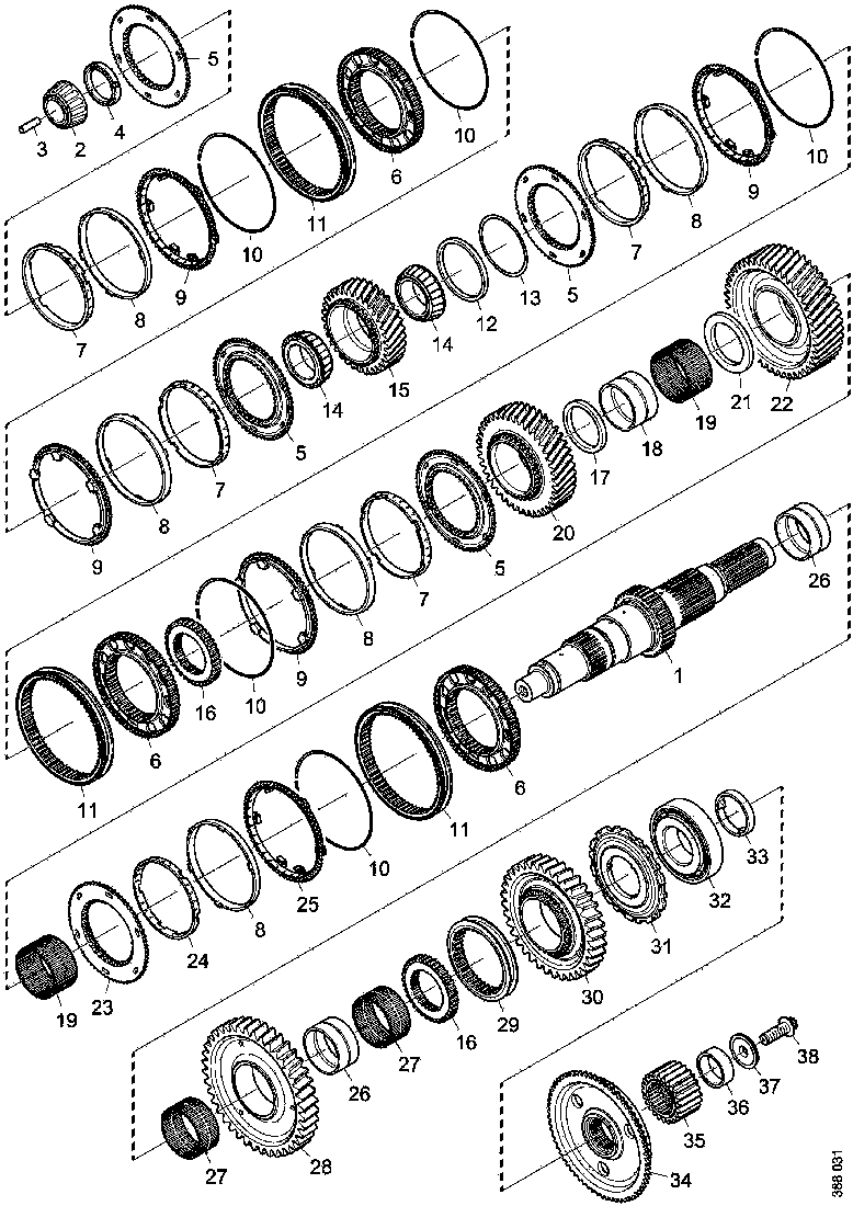 Buy 2157511 SCREW SCANIA