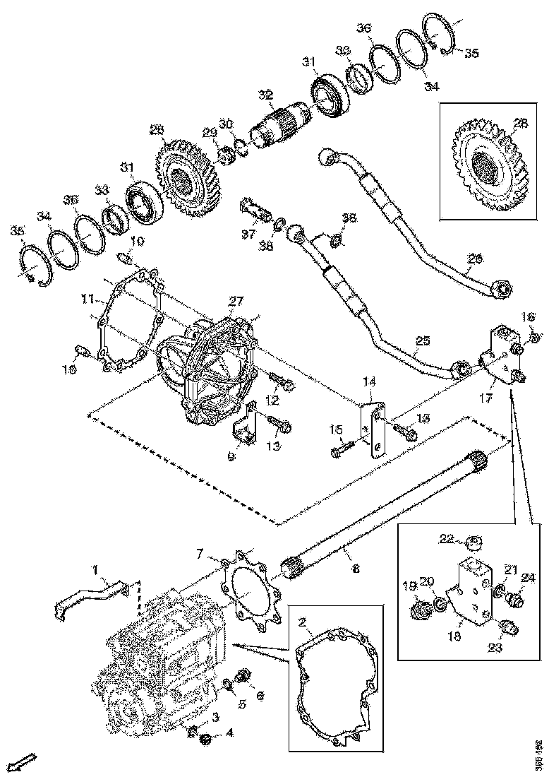 Buy 2157554 BRACKET SCANIA