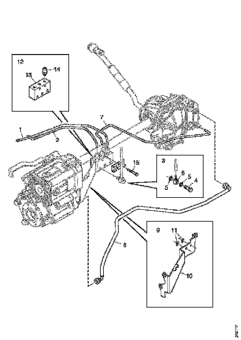 Buy 2157555 BRACKET SCANIA