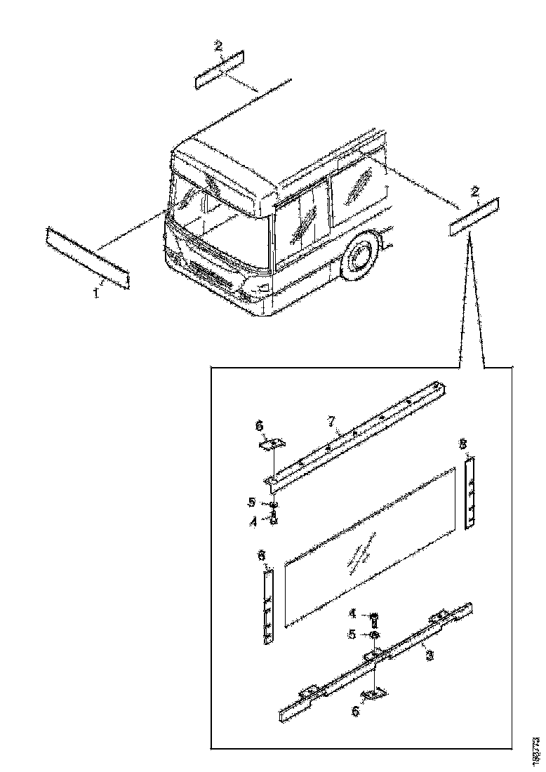 Buy 2157859 GLASS SCANIA