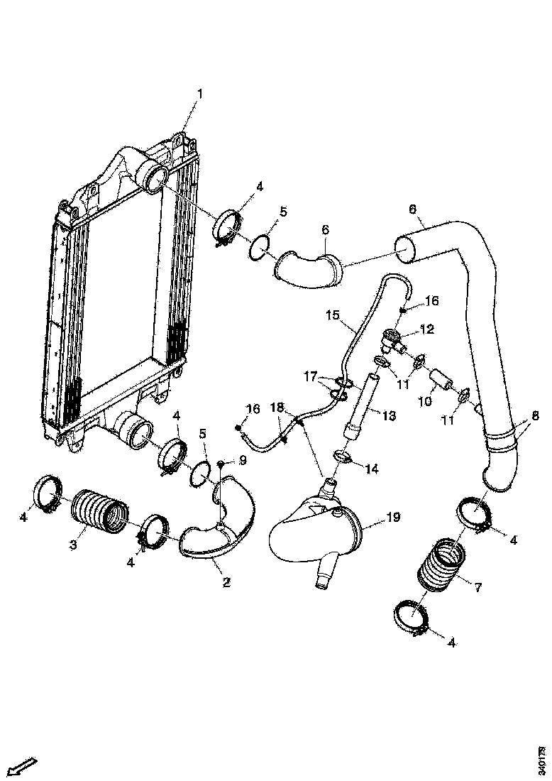 Buy 2157862 HOSE SCANIA