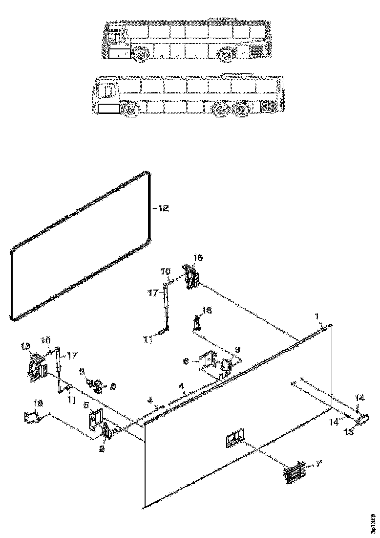 Buy 2157980 BRACKET SCANIA