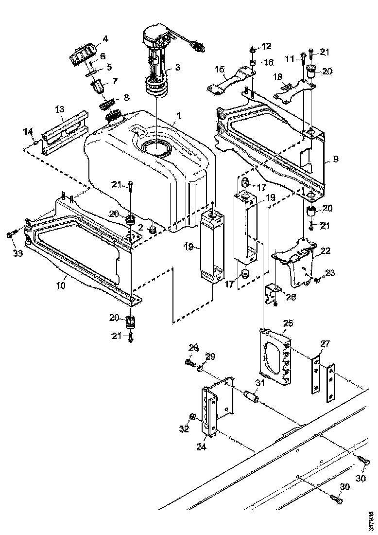 Buy 2158024 BRACKET SCANIA