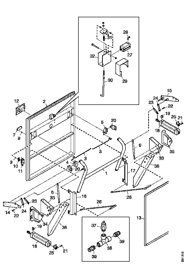 Buy 2158155 PROTECTIVE PLATE SCANIA