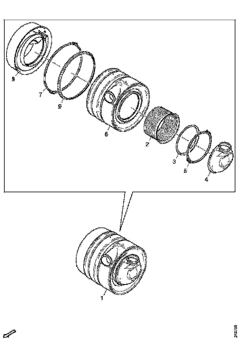 Buy 2158250 OUTLET SCANIA