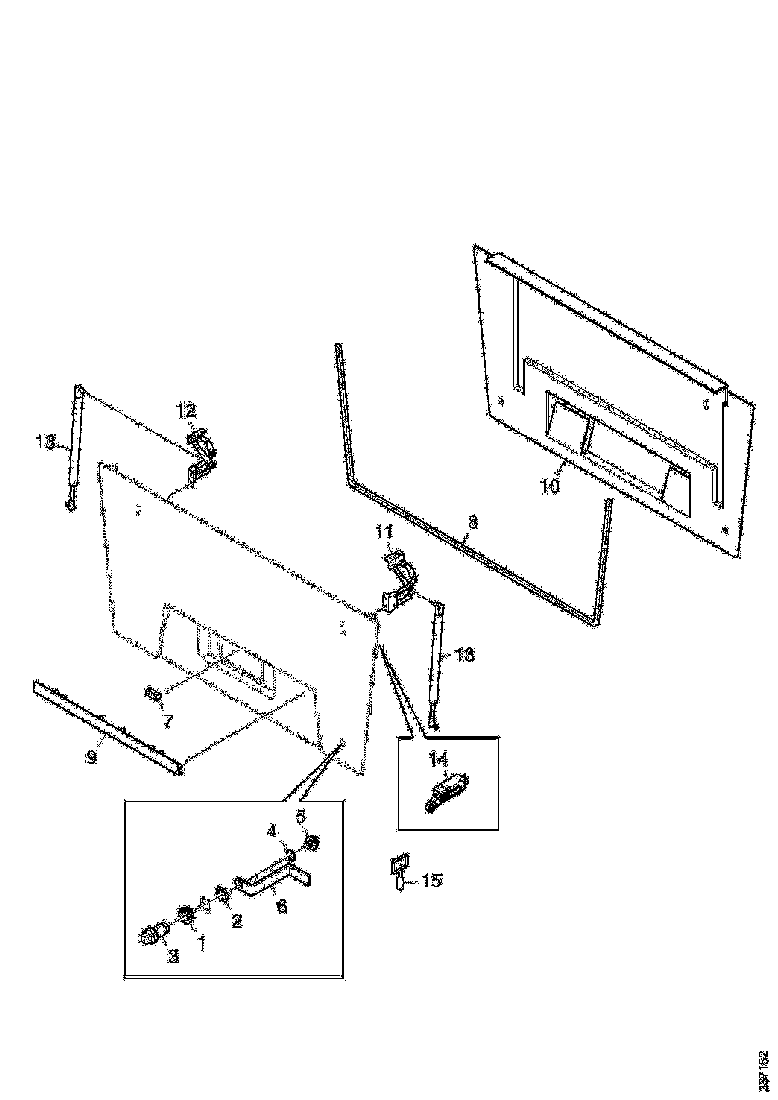 Buy 2158268 HANDLE SCANIA