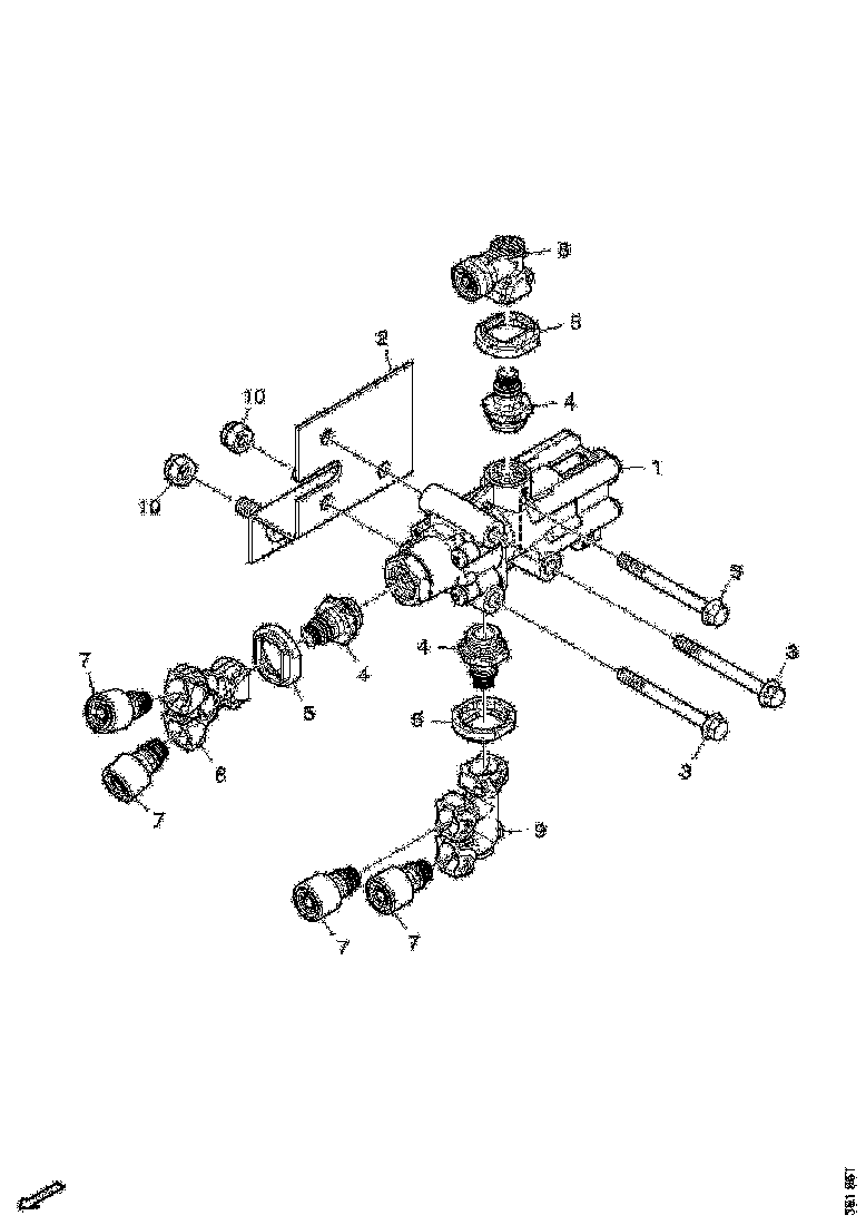 Buy 2158373 VALVE SCANIA